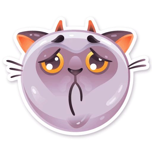 Sticker «Hell cat-5»
