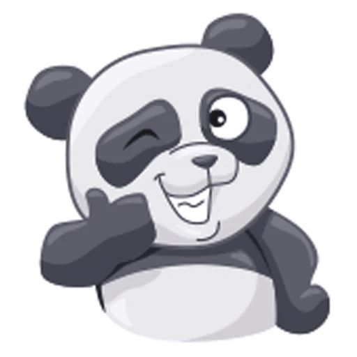 Sticker «PandaS-3»