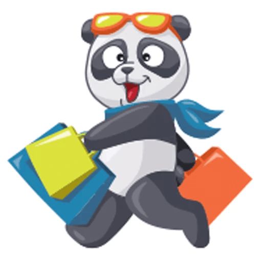 Sticker «PandaS-4»