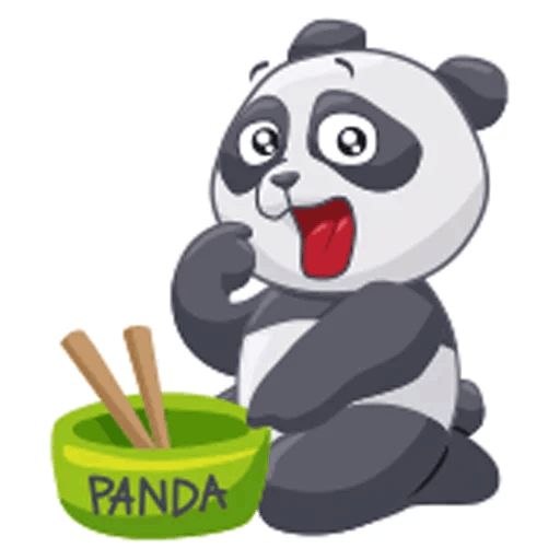 Sticker «PandaS-6»