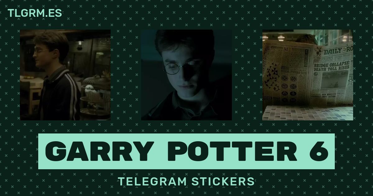 Pack De Stickers Animados Para Telegram Garry Potter