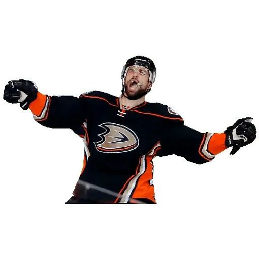 Sticker «Anaheim Ducks-9»