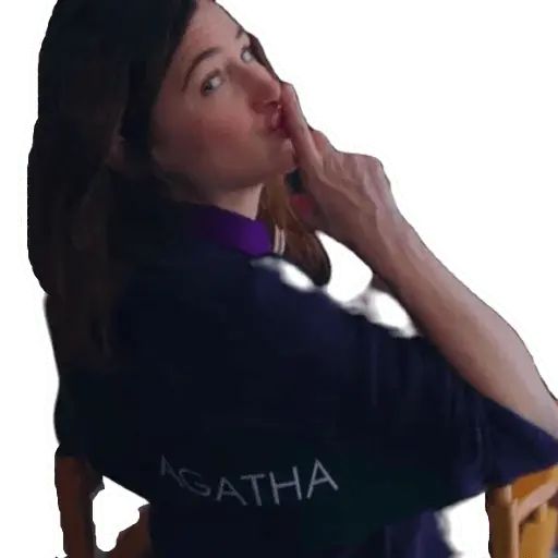 Sticker «Agatha All Along-11»