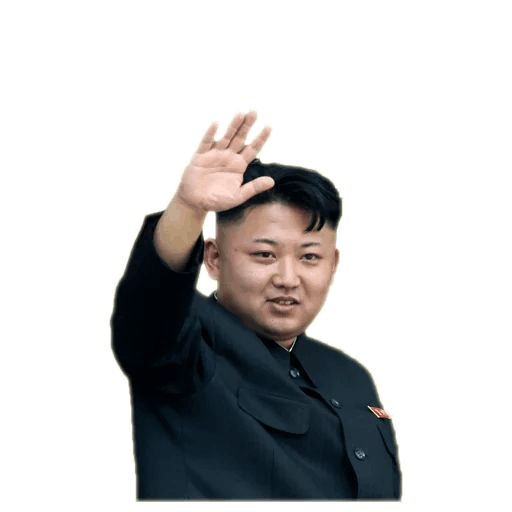 Стикер «Ким Чен Ын-2»