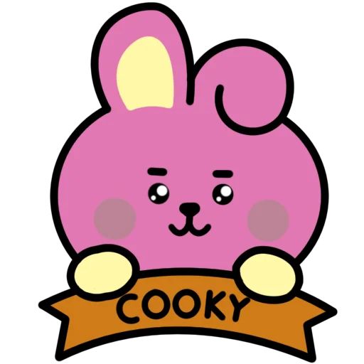 Sticker «Cooky-1»