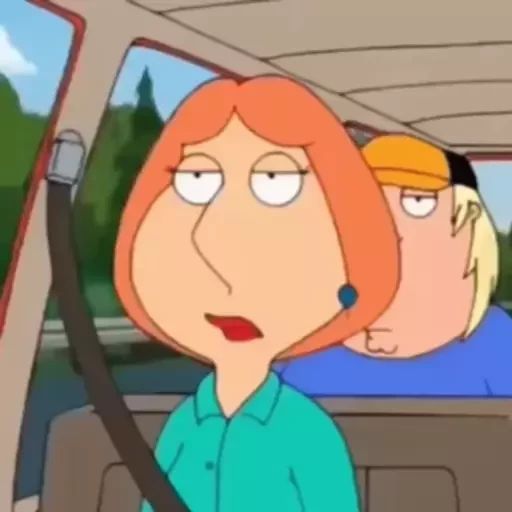 Sticker «Family Guy-10»