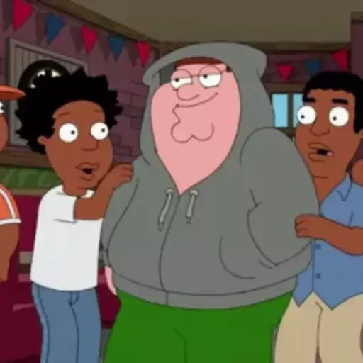 Sticker «Family Guy-3»
