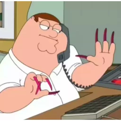 Sticker «Family Guy-8»