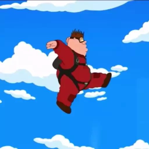 Sticker «Family Guy-9»