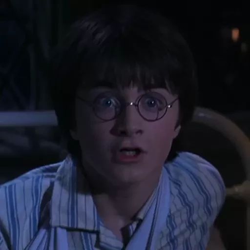 Sticker «Garry Potter 2-5»