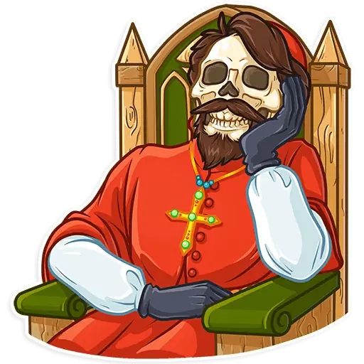 Sticker «Inquisitor-11»