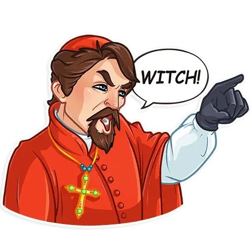 Sticker «Inquisitor-6»