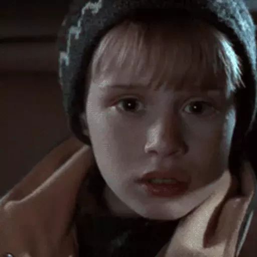 Sticker «Home Alone-1»