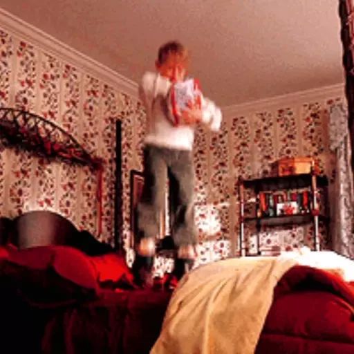 Sticker «Home Alone-10»