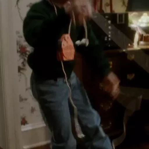 Sticker «Home Alone-11»