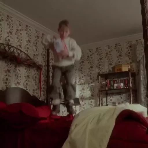 Sticker «Home Alone-12»