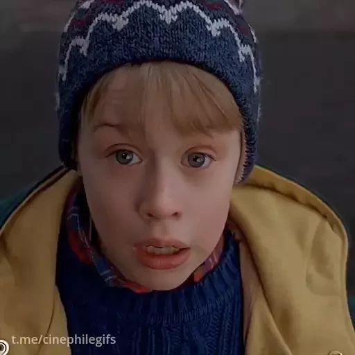 Sticker «Home Alone-2»