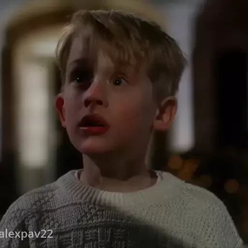 Sticker «Home Alone-3»