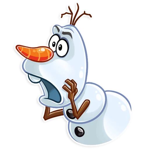 Sticker «Olaf-4»