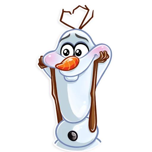 Sticker «Olaf-9»