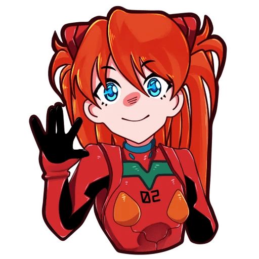 Sticker «Asuka-1»