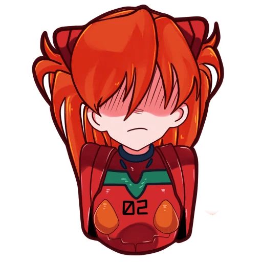 Sticker «Asuka-10»