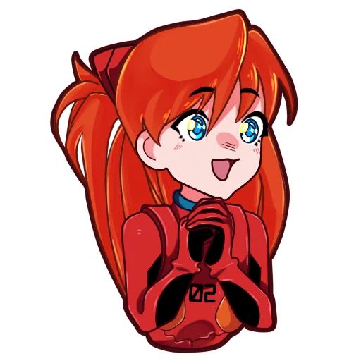 Sticker «Asuka-12»