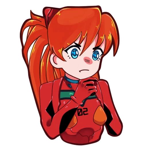 Sticker «Asuka-3»