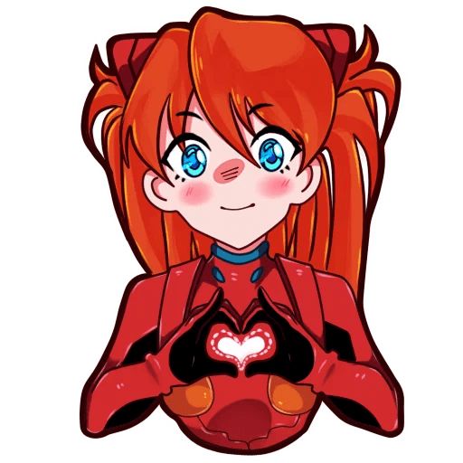 Sticker «Asuka-4»