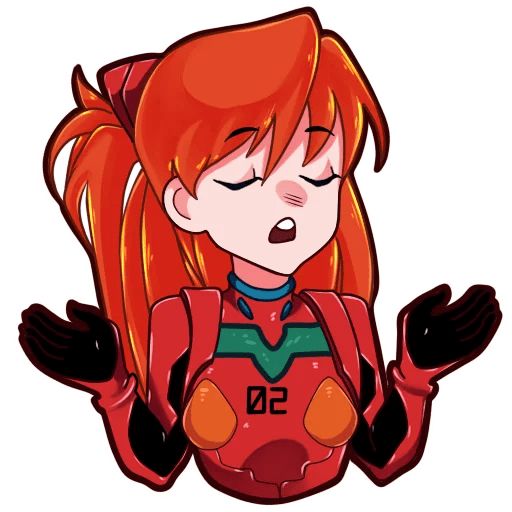 Sticker «Asuka-5»