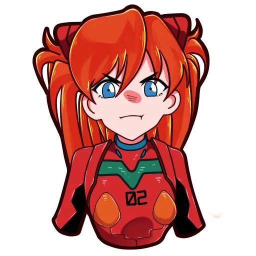 Sticker «Asuka-6»