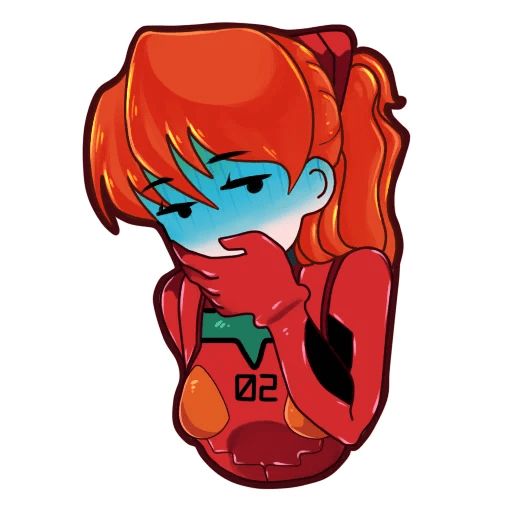 Sticker «Asuka-7»