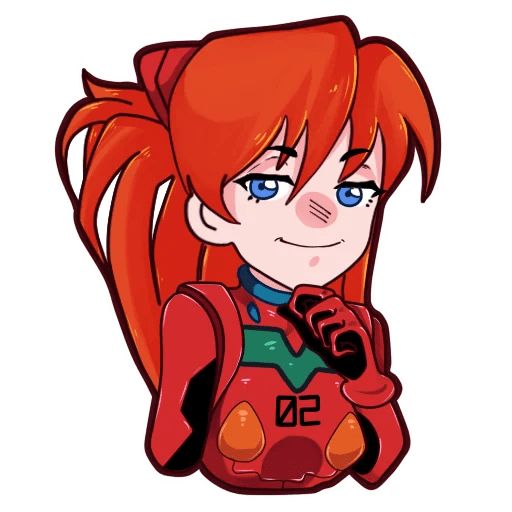 Sticker «Asuka-8»