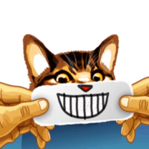Sticker «Meme The Cat-9»