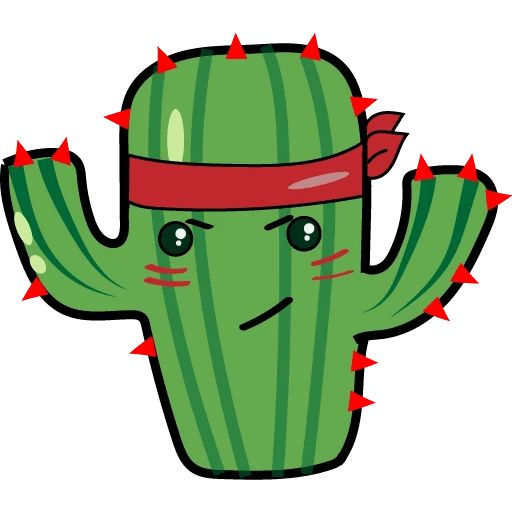 Sticker «Ollie Cactus-1»