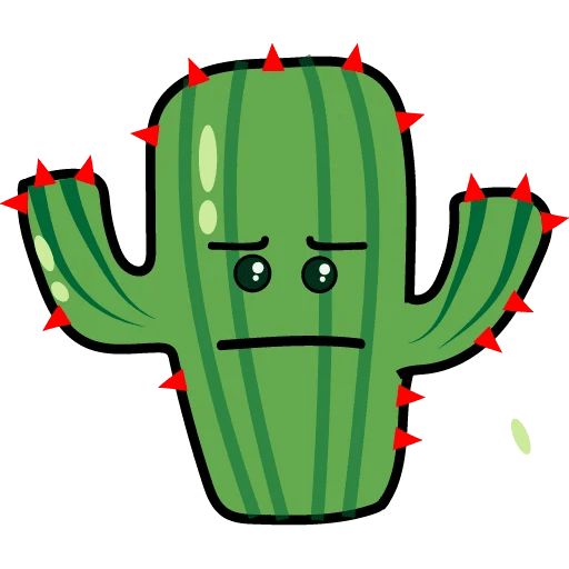 Sticker «Ollie Cactus-10»