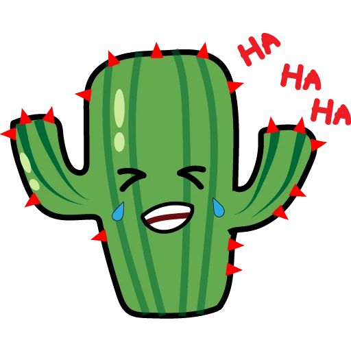 Sticker «Ollie Cactus-11»