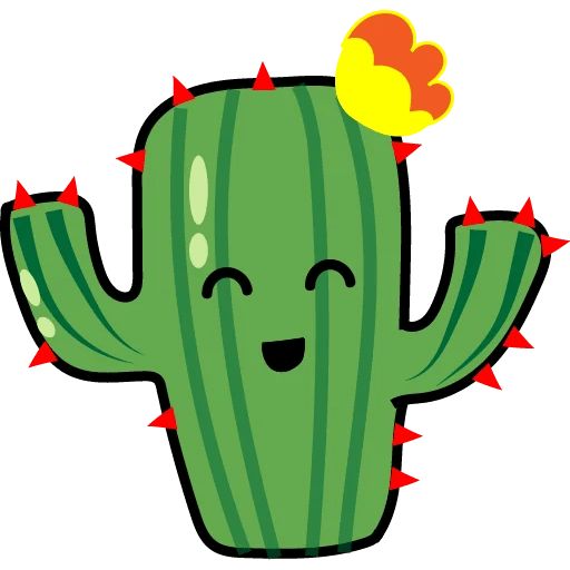 Sticker «Ollie Cactus-2»