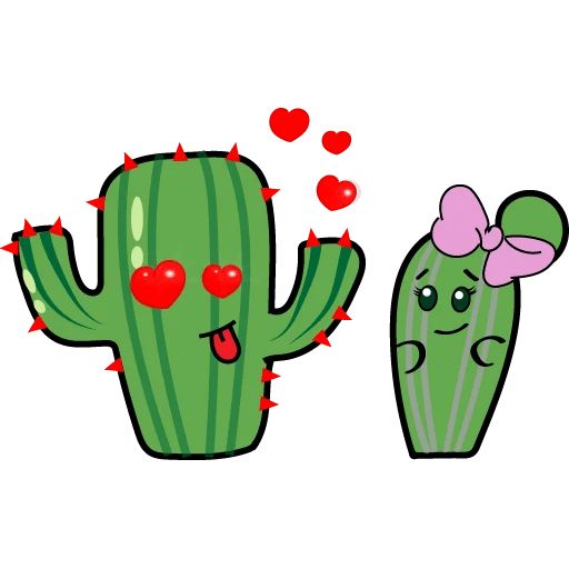 Sticker «Ollie Cactus-6»