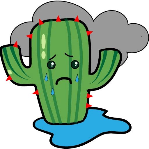 Sticker «Ollie Cactus-7»