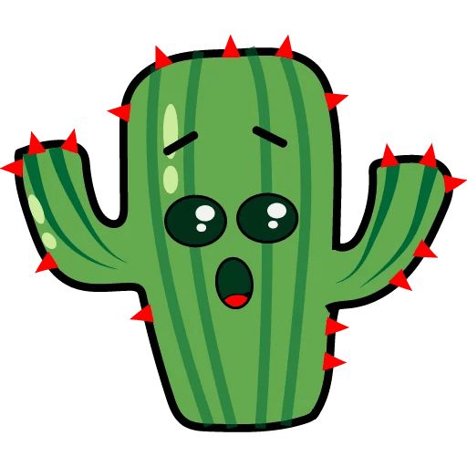Sticker «Ollie Cactus-9»