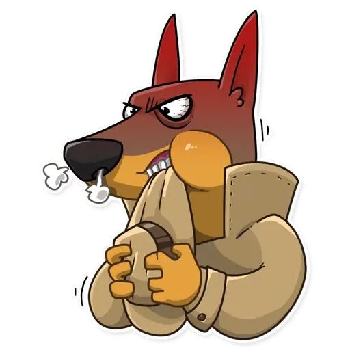 Sticker «Dobie The Spy-10»
