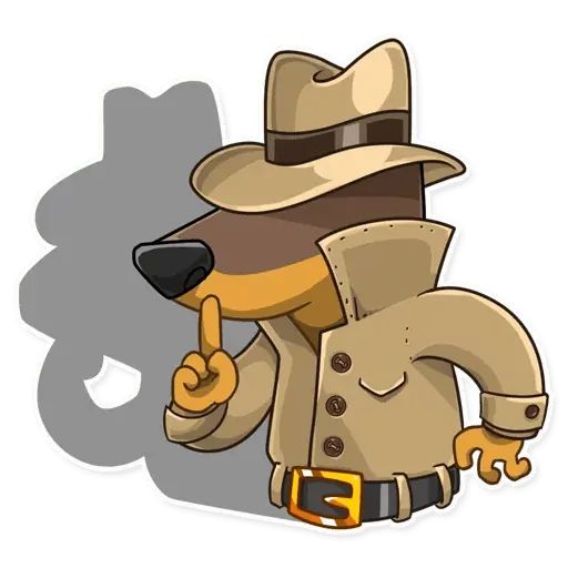 Sticker «Dobie The Spy-7»