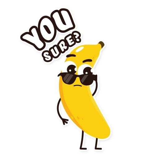 Sticker «Openprovider Banana-1»