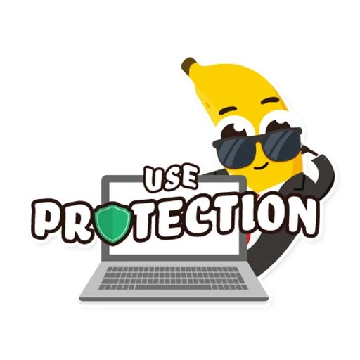 Sticker «Openprovider Banana-4»