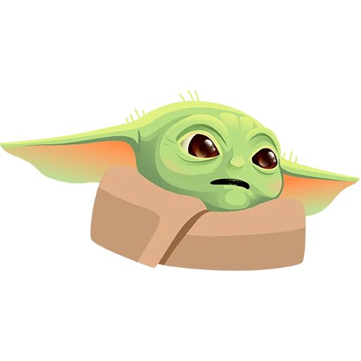 Sticker «Baby Yoda-4»