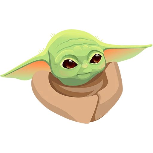 Sticker «Baby Yoda-5»