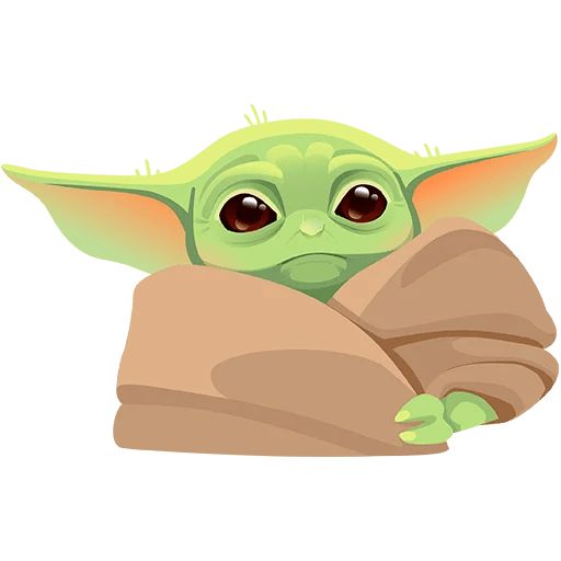 Sticker «Baby Yoda-7»