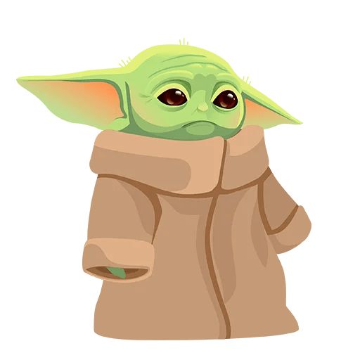 Sticker «Baby Yoda-9»