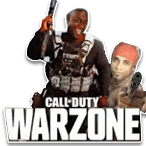 Sticker «Warzone-8»